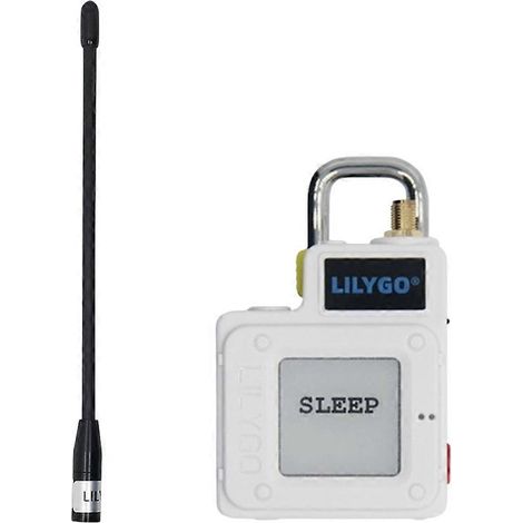 Módulo inalámbrico LILYGO T-Echo Plus NRF52840 SX1262 LoRa L76K BHI260AP de 1,54 pulgadas con pantalla de tinta electrónica, GPS, GNSS, Beidou QZSS y NFC de 433 MHz. (1/5)
