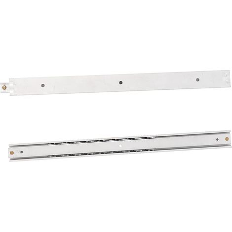 Coulisse de tiroir en alliage d'aluminium 200 mm avec bille acier pour (1/5)