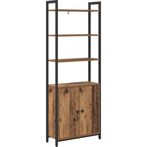 Maison Exclusive - Estantería para libros Madera Vieja 60 x 24 x