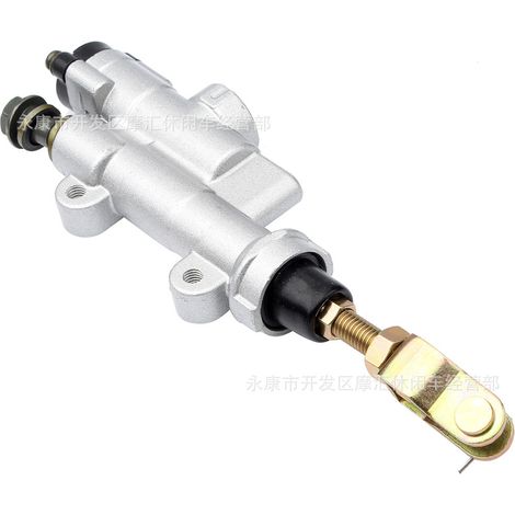 Suitable for Honda CRF 250R, 250X, and 450R off-road motorcycles, featuring a single-plate hydraulic master cylinder and rear brake booster. (1/4)