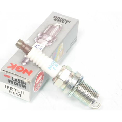 NGK-Zündkerze für Auto IFR7L11 / 5114, neu (1/2)
