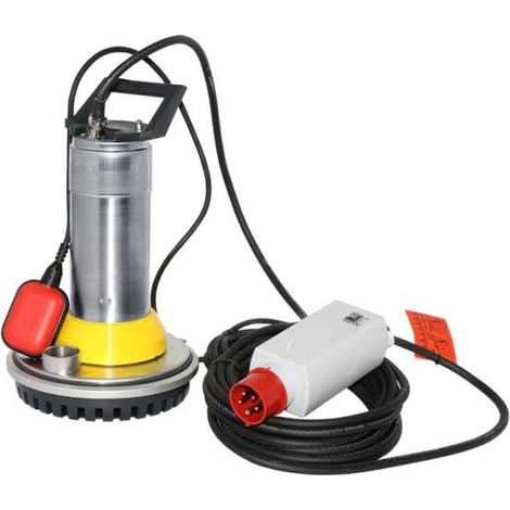 KSB Ama-Drainer A 422 SD/10 Tauchmotorpumpe 3x400 V mit Schwimmerschalter 29128746