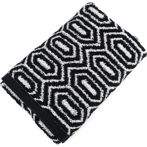 Serviette de toilette SYMETRIE coton Alvéoles (1/5)