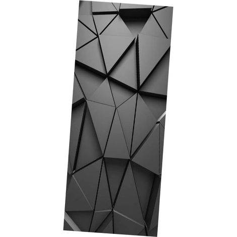Autocollants De Porte Décoratifs En Pvc Imperméables 90x200 Cm - (1/5)