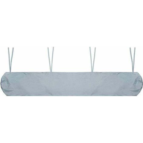 KLVGTIFS PU - Housse de protection pour auvents Housse de store étanche pour stockage en hiver (4,0 m)