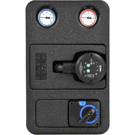 IBO Groupe pompier GP Pro 3D-S - Beta 2 25-60/180 - Électronique - Régulation thermique (1/2)