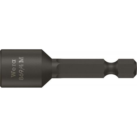 Inserisci per il tasto socket con magnete 11x50mm Wera