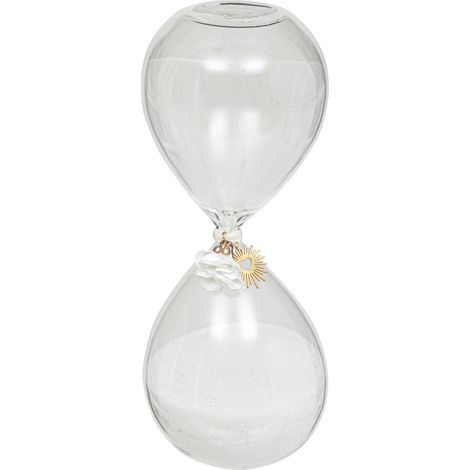 Reloj de arena cristal Floral - Atmosphera créateur d'intérieur