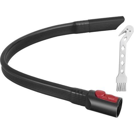 Flexi Suceur pour Dyson V15 V12 V11 V10 V8 V7 Gen5 Suceur plat flexible pour Dyson Aspirateur 58cm de long Plat Brosse Accessoire Embout Suceur Plat Flexible Longue Brosse Accessoire pour Dyson (1/5)