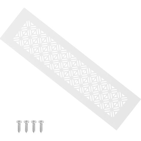 Air Vent Grille 300 x 80 mm White (1/5)