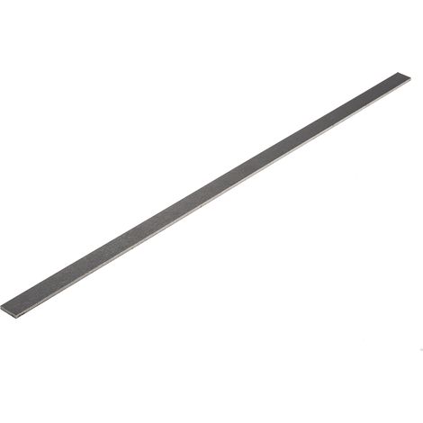Barre plate Acier à outils, l. 15mm H. 3mm, L 500mm ( Prix pour 1 ) (1/2)