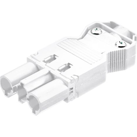 BACHMANN 375.517 CONNECTEUR MÂLE BLANC (1/3)