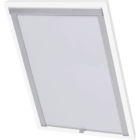 Maison Exclusive - Persiana opaca enrollable blanco M04/304