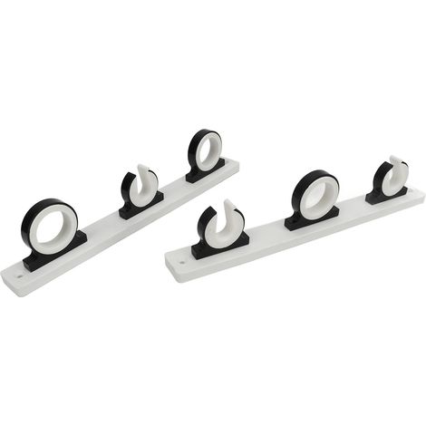 Support de canne à pêche en aluminium flexible, installation universelle, compatible avec bateaux, yachts, camions et camping-cars. (1/5)