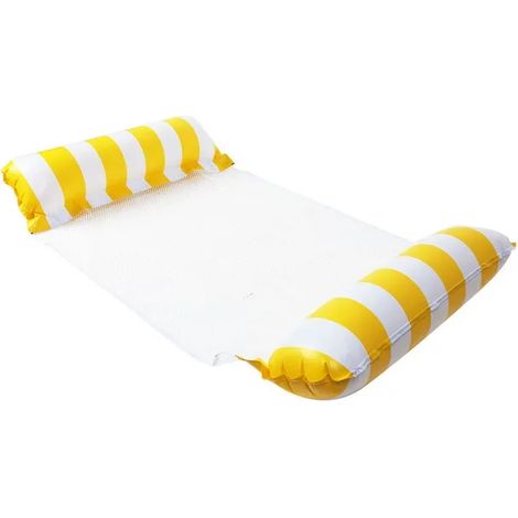 Tapis flottants gonflables pour la baignade estivale, jouets de sports nautiques