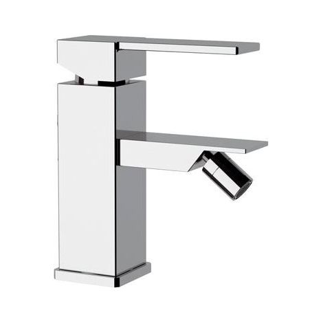Miscelatore bidet senza scarico serie Qubika