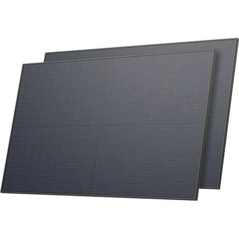 EF ECOFLOW Pannello Solare Rigido 450W 2 Unita' Mono Splitcristallino Alluminio