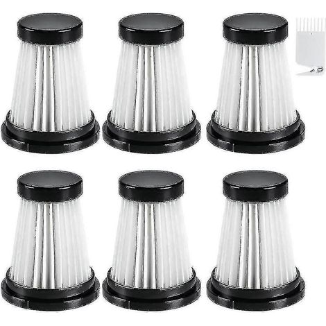 6 filtres HEPA pour aspirateurs K12 / K12 Pro / K13 et aspirateur à main Genius Invictus .0/2.0 (1/5)