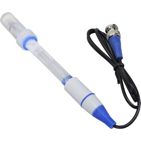 Sonde pH 0 à 14 pH, connecteur BNC, électrode pH composite haute précision pour laboratoires, écoles et ateliers (1/5)