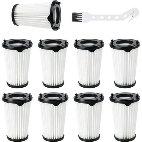 9 Stück CX7 Filter Ersatzfilter für AEG Akkustaubsauger CX7 Flexibility QX8 Animal X Power (1/5)