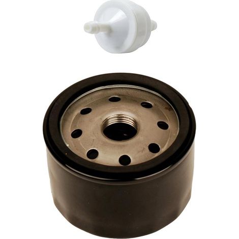S-giant Filtre à Huile 492932 492056 492932S 695396 696854 AM125424 avec Filtre à Carburant 394358 394358S AM38708 pour Tondeuse à Gazon Briggs & Stratton (1/4)
