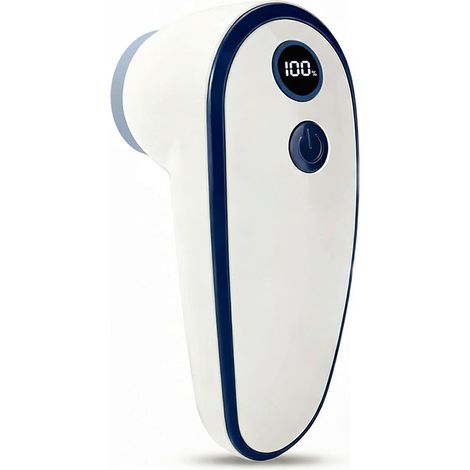 Pompe à Vide Électrique Alimentaire, Inclut 5 Sacs Sous Vide Réutilisables, Mini Machine Sous Vide sans Fil 60 kPa, Compatible avec Sacs et Boîtes, Rechargeable USB-C (1/5)