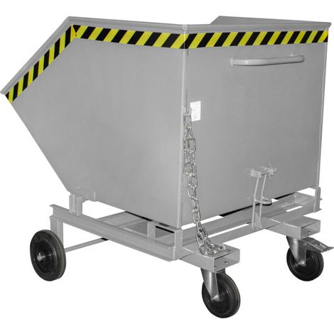 Panneau Bauer Südlohn van KW-ET 1000, peint, gris souris