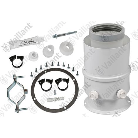 Vaillant Adapter, kpl. LAF-Zubehör 303219 (1/3)