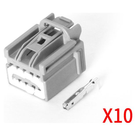 DJ7106K-1.5-11/21 is suitable for car rearview mirror plugs 7282(3)-6455-40 (1/4)