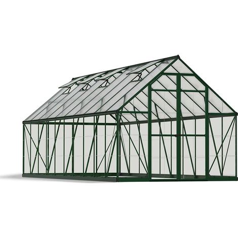 Greenhouse Balance 8X20 - Polycarbonate - L607 x W244 x H229