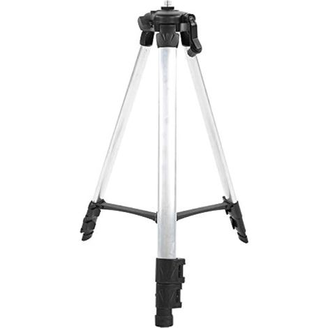 Trépied léger, trépied laser, trépied avec niveau à bulle en alliage d'aluminium, support fixe pour trépied laser 150 cm 5/8 po. (1/5)