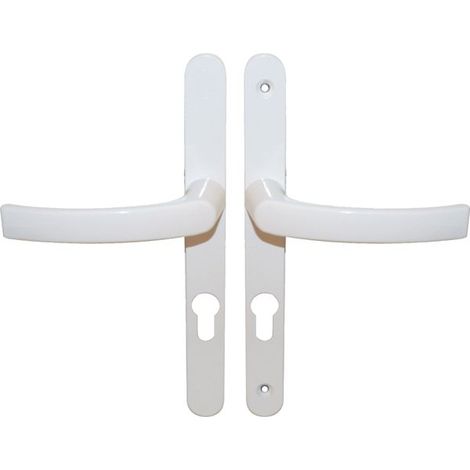 Manija sobre placa con separación estrecha de 92 mm - Cuadrado de 8 mm