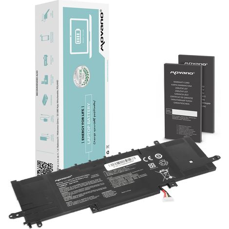 Batterie C31N1841 pour Asus Zenbook 14 UX434 UX463