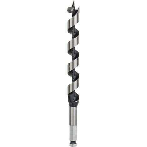 Bosch Holzschlangenbohrer Sechskant D= 20,0 mm L= 235 mm - 2609255246 (1/2)