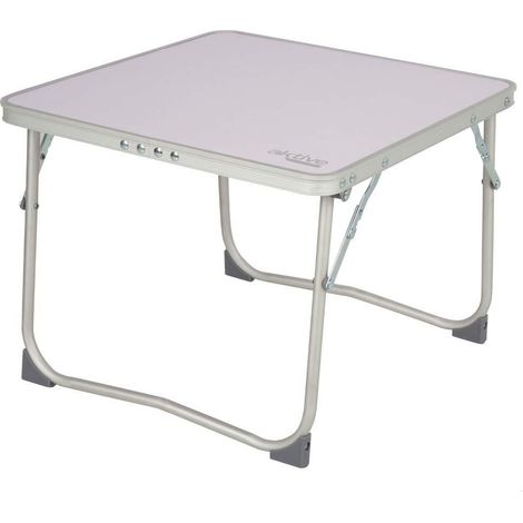 Aktive Klapp-Camping-Tisch Mauve Ultraleicht