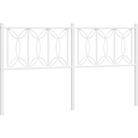 Tête de lit,Panneau décoratif métal blanc 150 cm CFW1326482 (1/5)