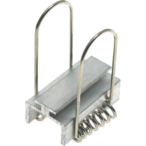 Agrafes pour profilé aluminium "M" - Ledme - LM3960