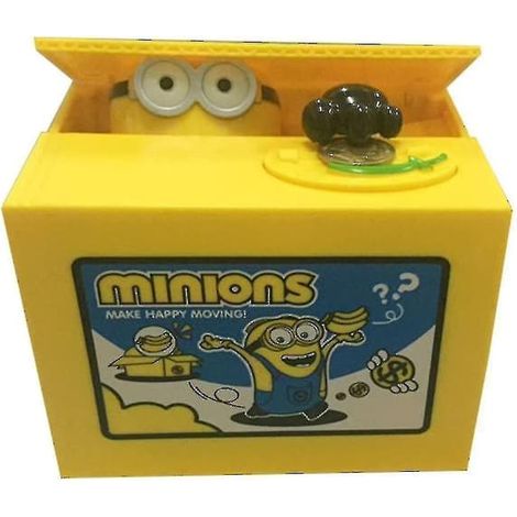 Moi, moche et méchant : la tirelire des Minions voleurs d'argent