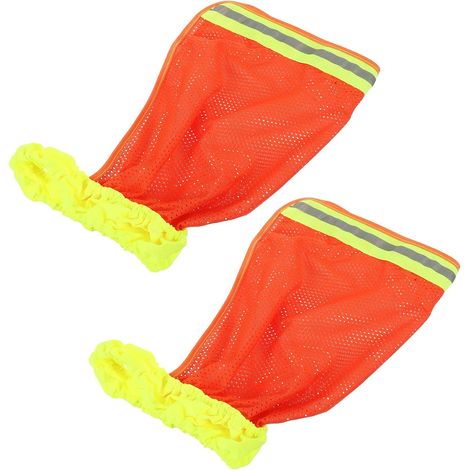 2 Fundas de Malla Reflectante para Casco, Protección Solar y (1/5)