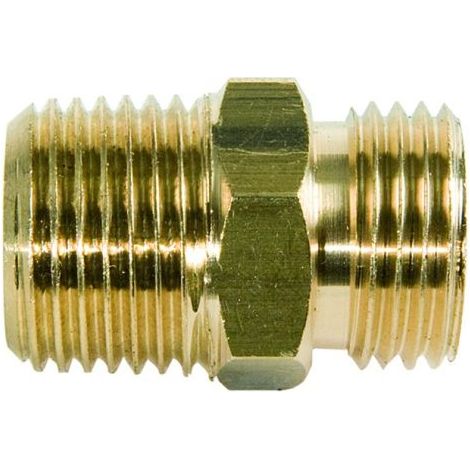 Niples Destro Sinistro Ottone Giallo 1/2 Eurogas
