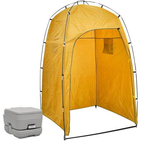 Campingdusche Solar 40 L vidaXL