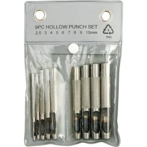 76705 - PERÇAGE 9PCS MIS, 2.5 - 10 MM