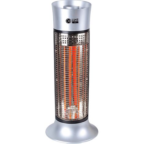 Stufa a Torre con Lampade al Carbonio Oscillante – 450W / 900W (1/4)