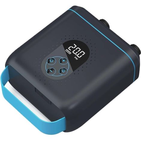 Accessoires De Kayak Gonflable Électrique, Pompe Gonflage À Air sans Fil Deux Étages for Planche Surf Et Paddle Gonflage Rapide Précis Et Tout Moment (1/5)
