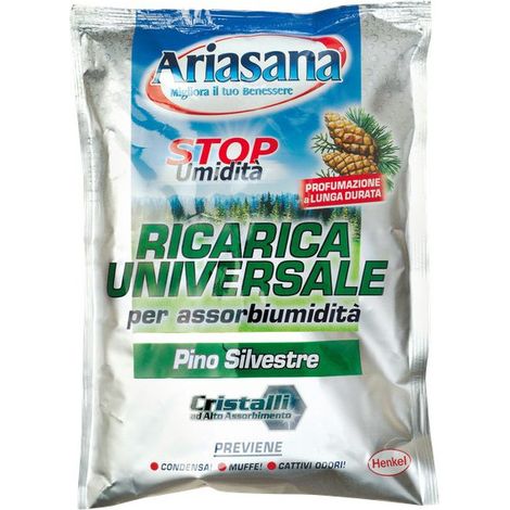 Ariasana 673942 Haushaltsabsorptionsmittel & -nachfüllung Absorbierer (Nachfüllpackung) Luftfeuchte- & und Geruchsabsorber (1/2)