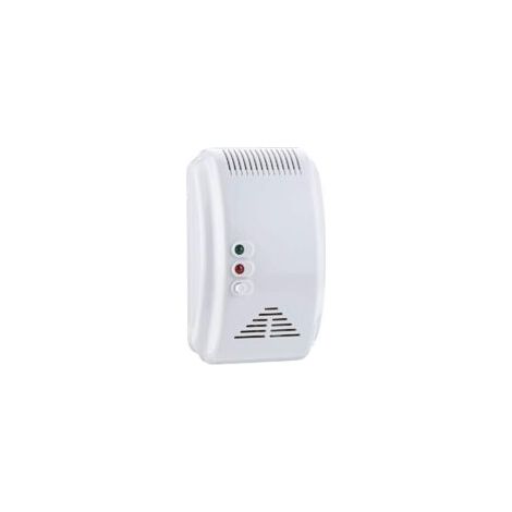 Détecteur de gaz naturels et soporifiques (Blanc)115x75x35mm 12V