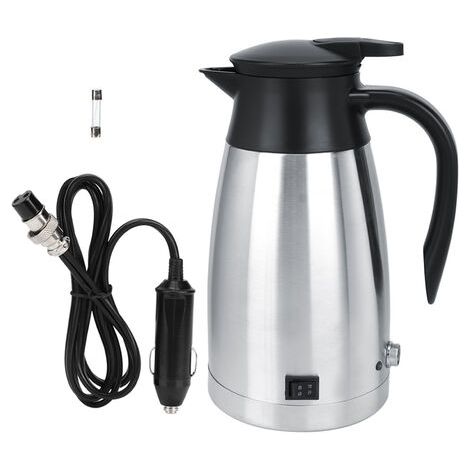 Calentador de agua eléctrico para coche/camión de 12V/24V y 1000ml con taza. (1/5)