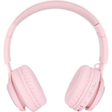 Casque o ASHATA pour enfants, sans fil, avec éclairage RGB (1/5)