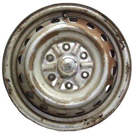 [PRODUIT D'OCCASION] Jante Tole MITSUBISHI L200 ♻️ Ref Oe. Mr992745 - Garantie à vie (1/3)