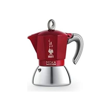 Bialetti MOKA 4TZ Induction red